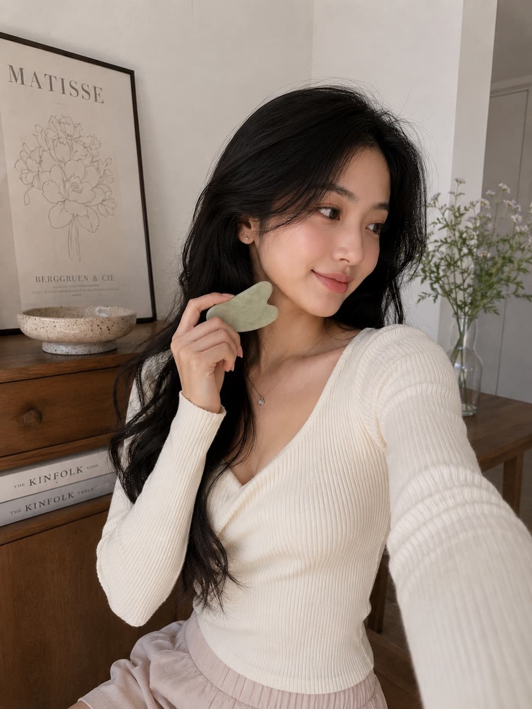 세라믹 괄사 플레이트